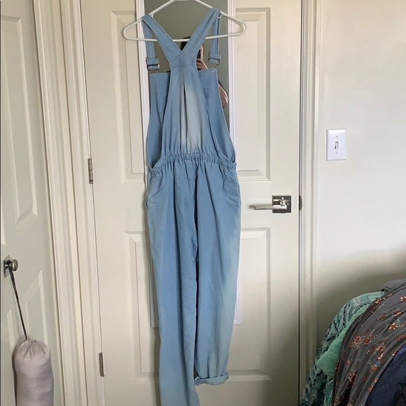 COPY - Fantastic Fawn Soft Denim look Overalls - Picture 5 of 5